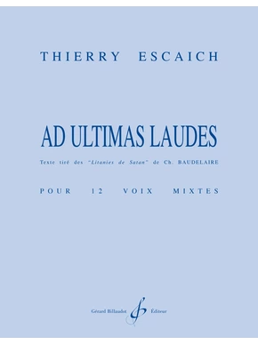 Ad ultimas laudes